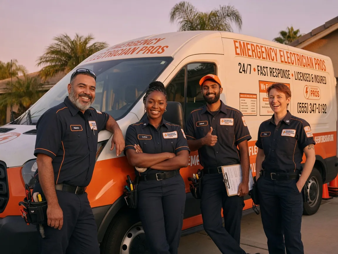 Emergency Electrician company in Caldwell, OH