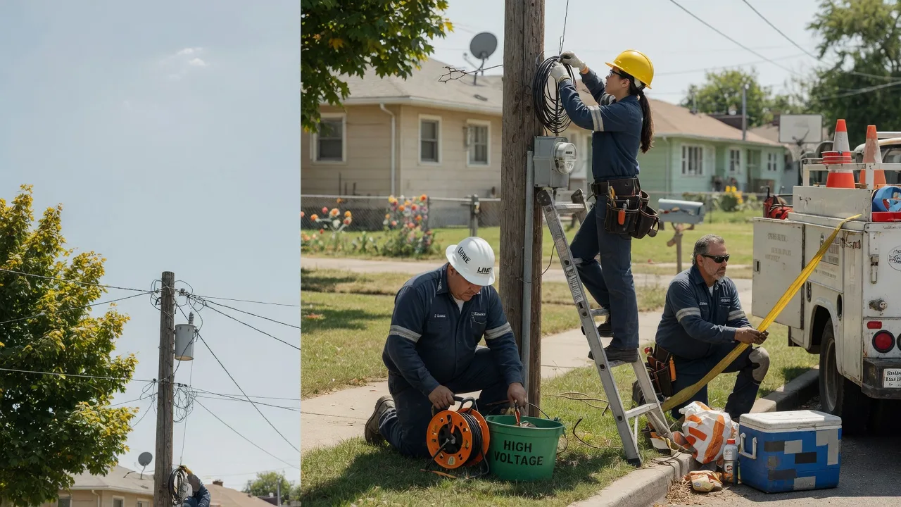 Emergency Electrician in Caldwell, OH near me